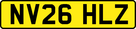 NV26HLZ