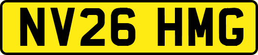 NV26HMG