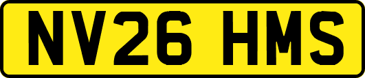 NV26HMS