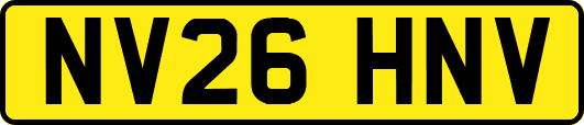 NV26HNV