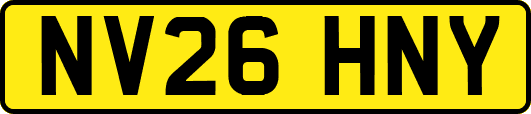 NV26HNY