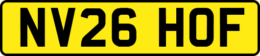 NV26HOF