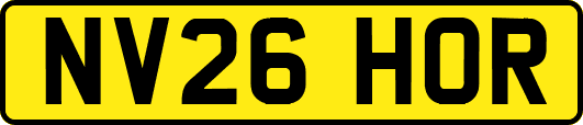 NV26HOR