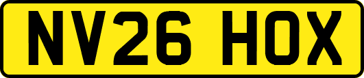 NV26HOX