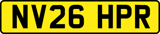 NV26HPR
