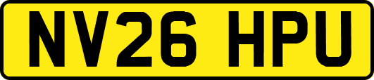 NV26HPU