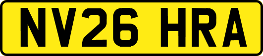 NV26HRA