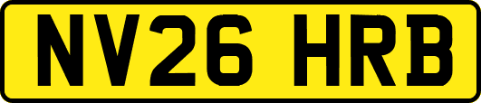 NV26HRB