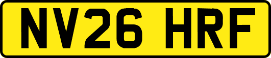 NV26HRF