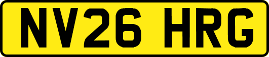 NV26HRG