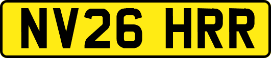 NV26HRR
