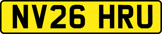 NV26HRU