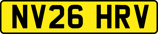 NV26HRV