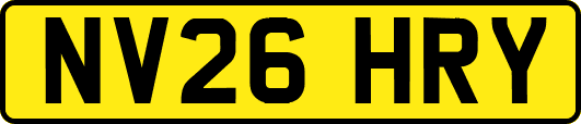 NV26HRY