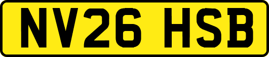 NV26HSB