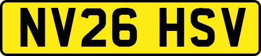 NV26HSV