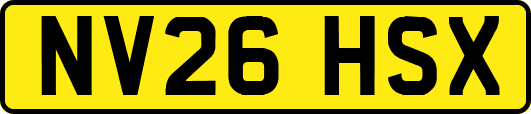 NV26HSX