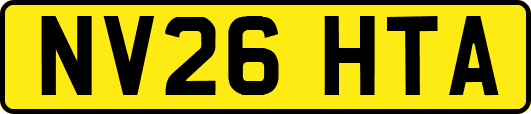NV26HTA