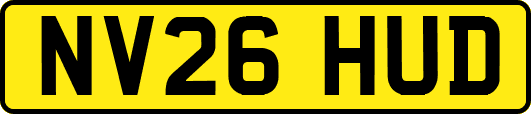 NV26HUD