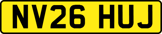NV26HUJ