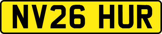 NV26HUR