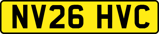 NV26HVC