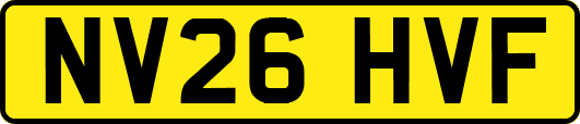 NV26HVF