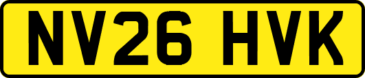 NV26HVK