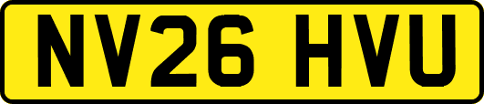 NV26HVU