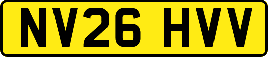 NV26HVV