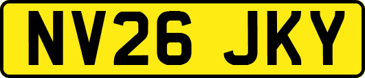 NV26JKY