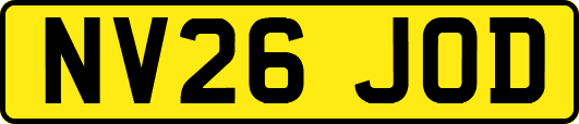 NV26JOD