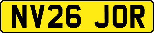 NV26JOR