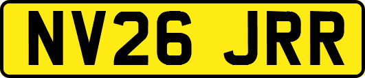 NV26JRR