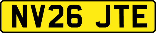 NV26JTE