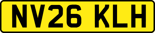 NV26KLH