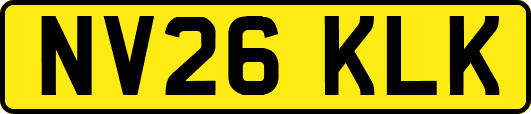 NV26KLK