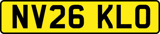 NV26KLO