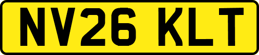 NV26KLT