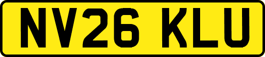 NV26KLU