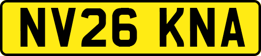 NV26KNA