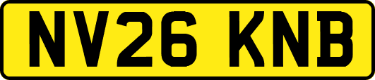 NV26KNB