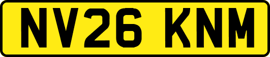 NV26KNM
