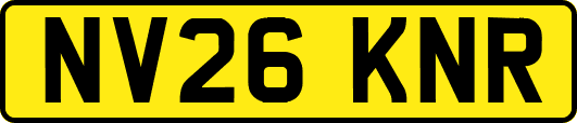 NV26KNR