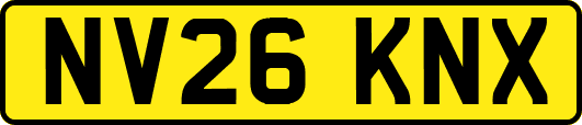 NV26KNX