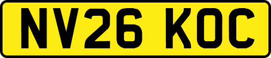 NV26KOC