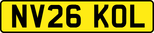 NV26KOL