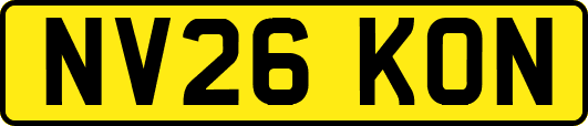 NV26KON