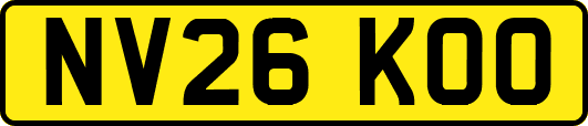 NV26KOO