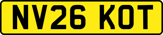 NV26KOT